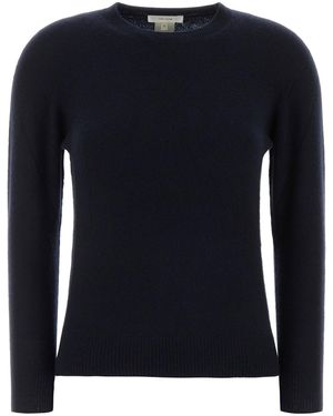 The Row Midnight Cashmere Noler Jumper - Blue