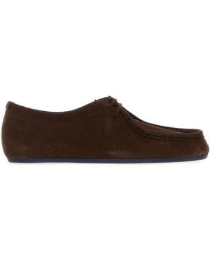 Jil Sander Lace Up - Brown