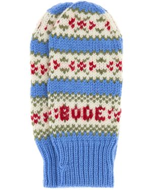 Bode Gloves - Blue