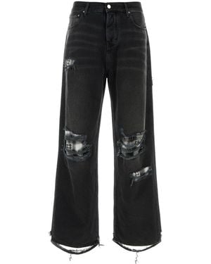 Amiri Dark Denim Jeans - Black