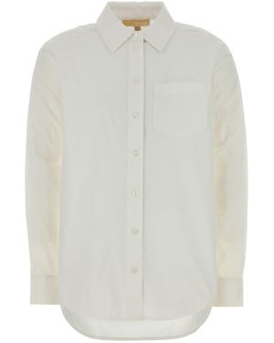 MICHAEL Michael Kors White Cotton Shirt