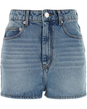 Ami Paris Shorts in denim - Blu