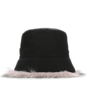 Prada Cappello Bucket Re-Nylon - Nero