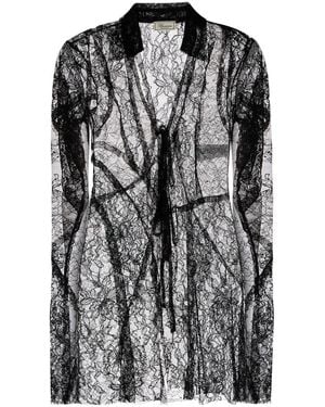 Blumarine Camiciapizzon Patch - Grey