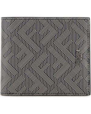 Fendi Card Case Bifold - Grey