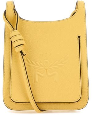 MCM Shoulder Bags - Yellow