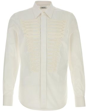McQueen Poplin Shirt - White