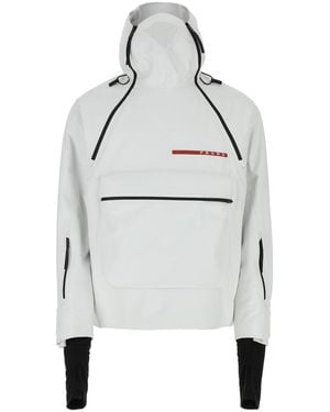 Prada GIUBBINO - Bianco