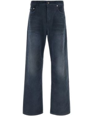 Balenciaga Blue Denim Jeans