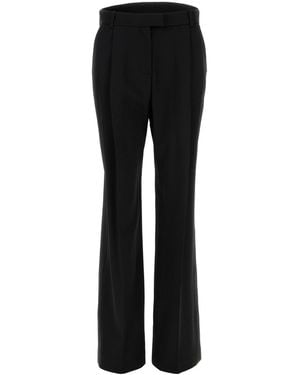 The Attico Black Wool Pant