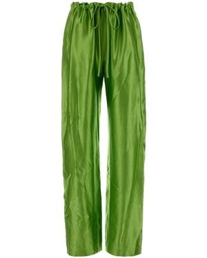 KHAITE Rohen Pant - Green