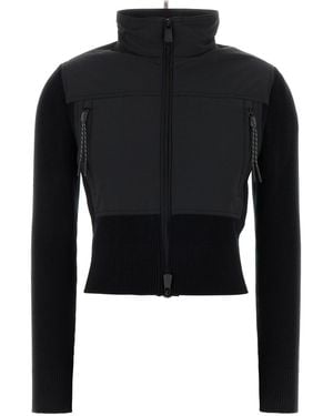 Moncler Black Cotton Jacket