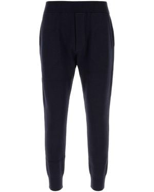 DSquared² Navy Blue Knit joggers