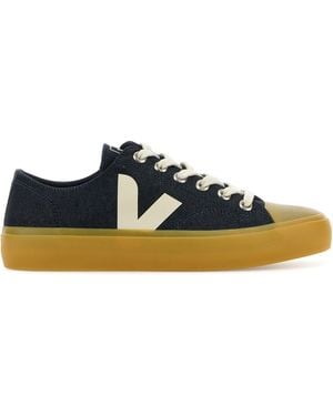 Veja Sneakers Wata II in denim - Nero