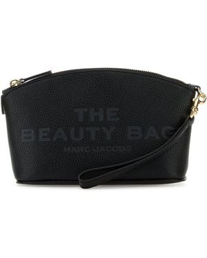 Marc Jacobs Pebbled Texture Bag - Black