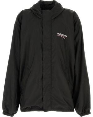 Balenciaga Jackets - Black