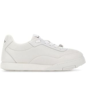 Givenchy Leather Yard Trainers - White