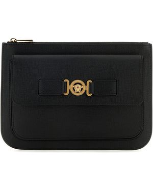 Versace Clutch - Black