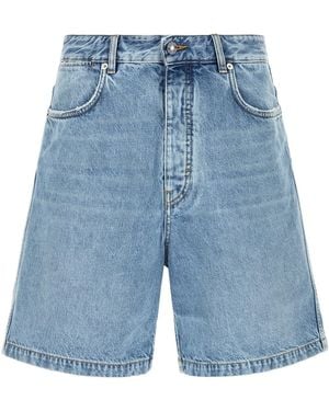 Givenchy Bermuda in denim - Blu