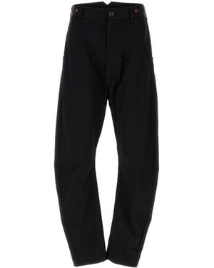 Vivienne Westwood Black Stretch Cotton Pant