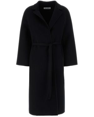 Jil Sander Coat 84 Db - Black