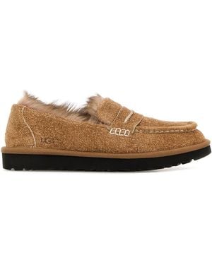 UGG Slip On Loafers - Brown