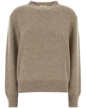 The Row Cashmere Noval Jumper - Natural