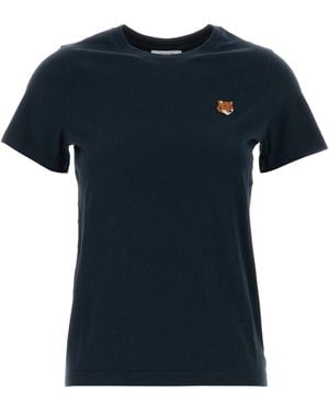 Maison Kitsuné Coat Arona - Black