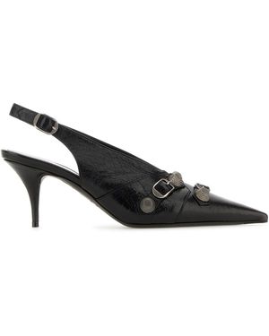 Lanvin Scarpe Con Tacco in Black Lyst