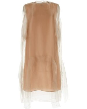 Prada Organza Dresses for Women Lyst UK