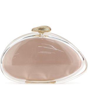 Benedetta Bruzziches Clutch Ariel in metacrilato trasparente - Multicolore