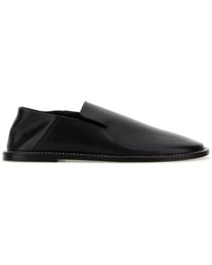 Ami Paris Midi Slippers - Black