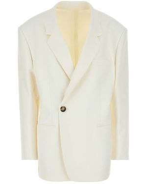 ARMARIUM Giacca Hubby in cotone bianco