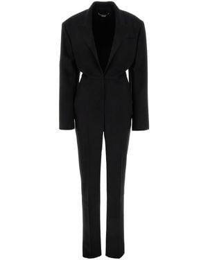 Stella McCartney Wool Jumpsuit - Black