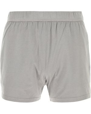Rier Grey Cotton Boxer