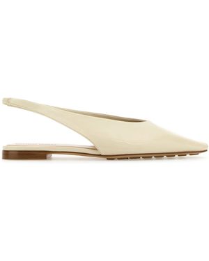 Bottega Veneta Ballerine Sofia in pelle avorio - Neutro