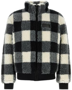 Givenchy Embroidered Pile Jacket - Black