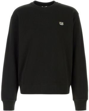 KENZO Black Cotton Sweatshirt