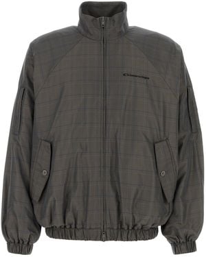 Balenciaga Logo Jacket - Grey