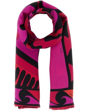 PUCCI Foulard 90X90 - Pink