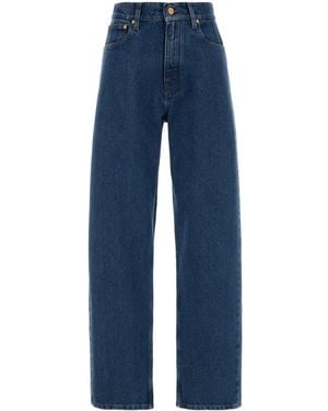 Jil Sander Denim Jeans - Blue