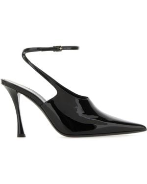 Givenchy Leather Show Court Shoes - Black