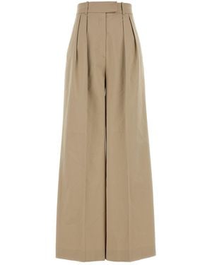 Anine Bing Lou Trouser - Natural