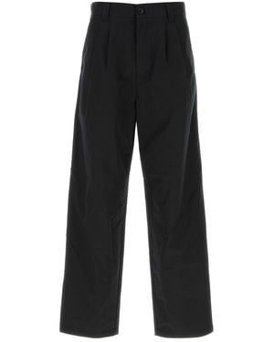 A.P.C. Black Cotton Ricky Pant