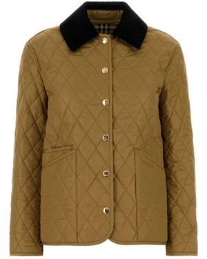 Burberry Biscuit Nylon Jacket - Green