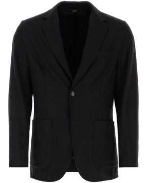 Brioni Wool Blazer - Black