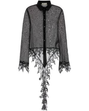 Blumarine Shirts - Black