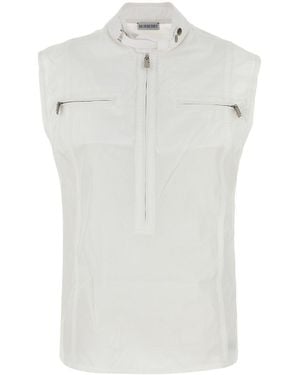 Burberry Cotton Vest - White
