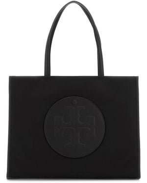 Tory Burch Ella Small Tote - Black