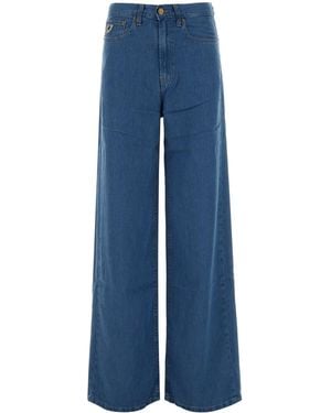 Lois Denim Wide-leg Jeans - Blue
